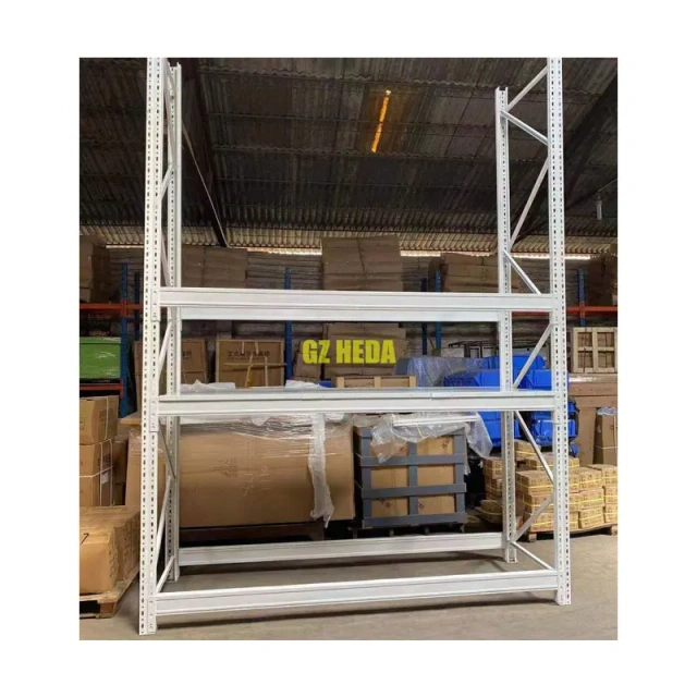 White Selective Pallet Racking OEM For Warehouse