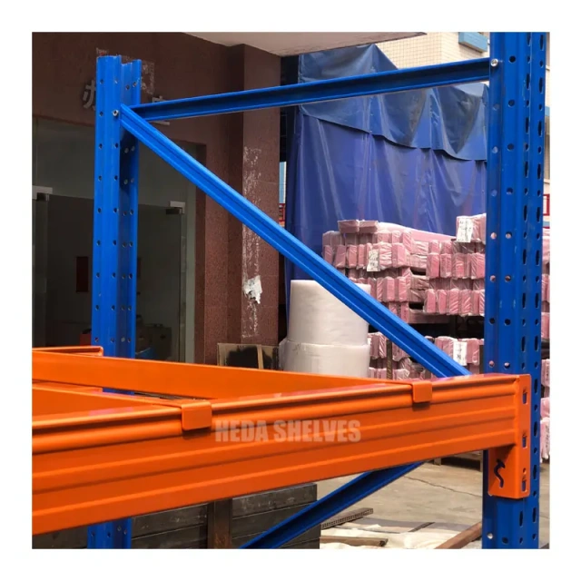 Q235B Heavy Duty Pallet Racks For Warehouse