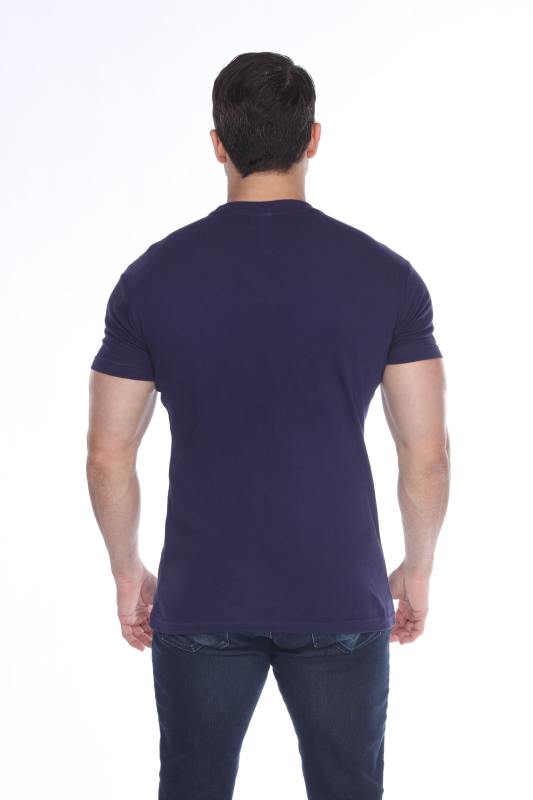 4600 Men's Slim Fit Short Sleeve Crew Neck Tee