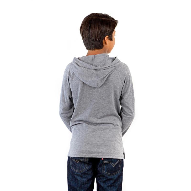 9606 Youth Tri Blend Pullover Hoodie