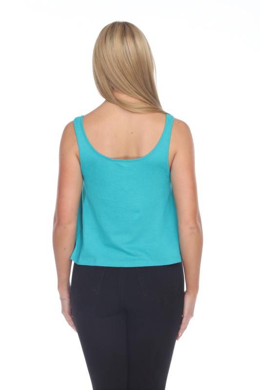 2006 Junior's Bamboo Blend Crop Tank