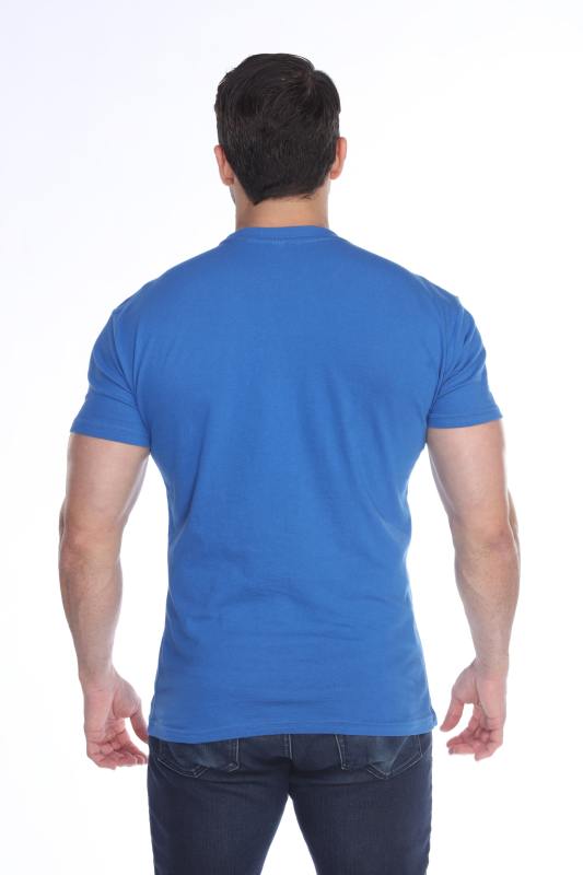 4600 Men's Slim Fit Short Sleeve Crew Neck Tee