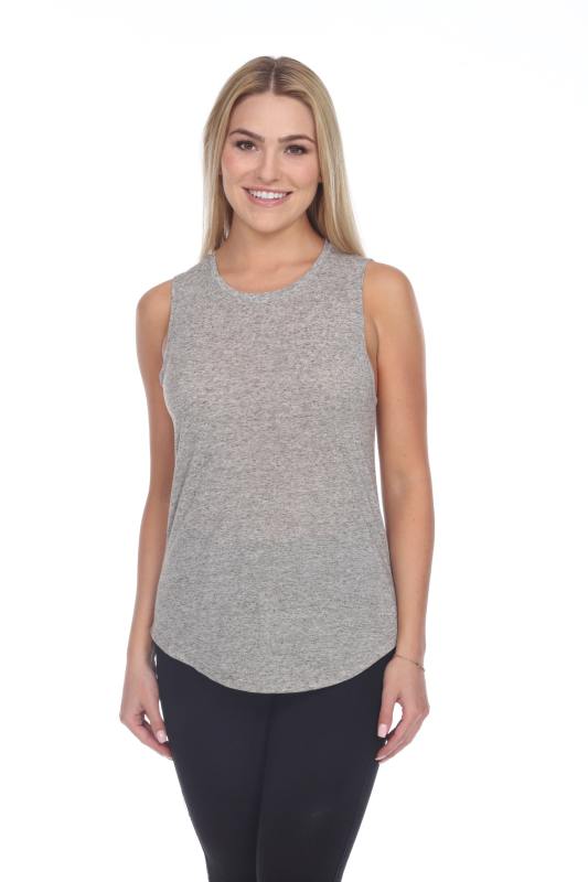 2009 Poly Linen Muscle Tank