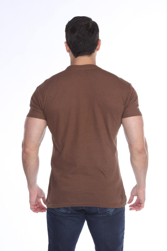 4600 Men's Slim Fit Short Sleeve Crew Neck Tee