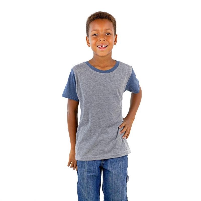 9603 Boy's Tri Blend Short Sleeve Tee