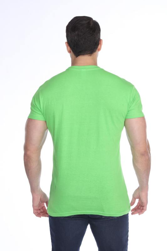 4600 Men's Slim Fit Short Sleeve Crew Neck Tee