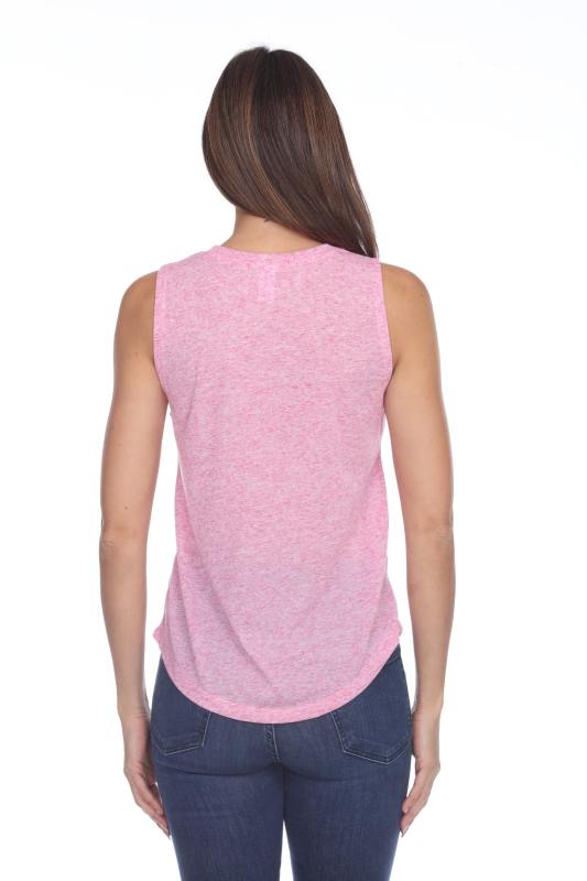 2009 Junior's Poly Linen Muscle Tank