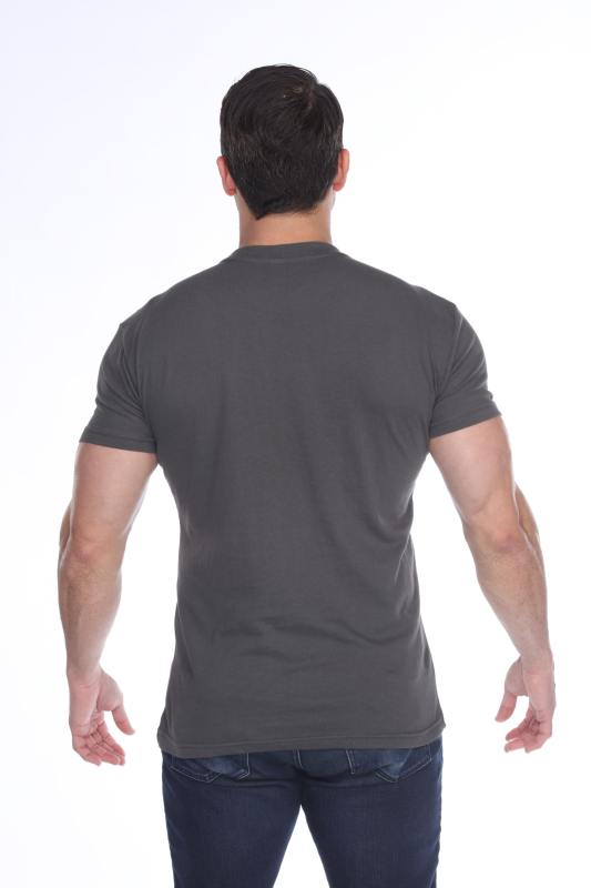 4600 Men's Slim Fit Short Sleeve Crew Neck Tee