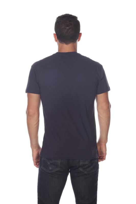 4600 Men's Slim Fit Short Sleeve Crew Neck Tee