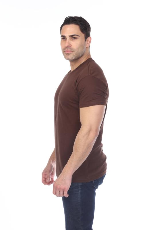 4600 Men's Slim Fit Short Sleeve Crew Neck Tee