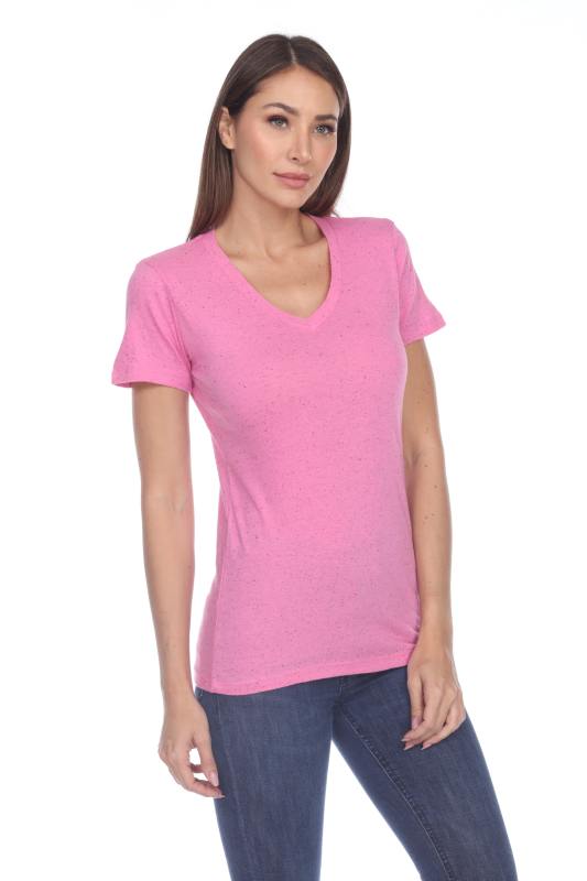 1203 NUB Jersey SS Regular V-Neck