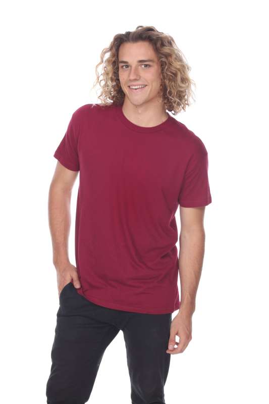 4600 Men's Slim Fit Short Sleeve Crew Neck Tee