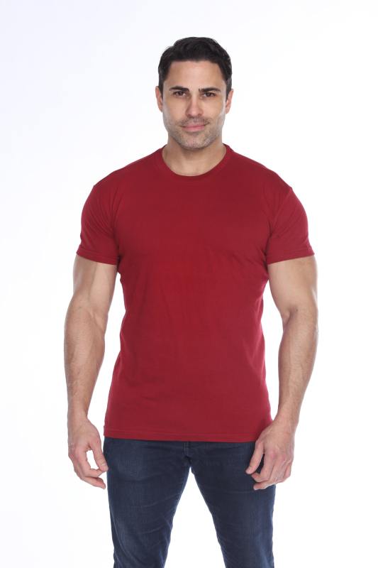 4600 Men's Slim Fit Short Sleeve Crew Neck Tee