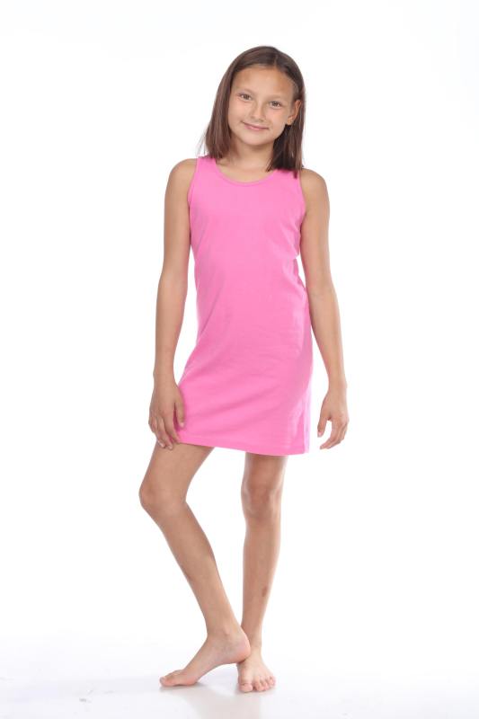 9008 GIRLS TANK DRESS