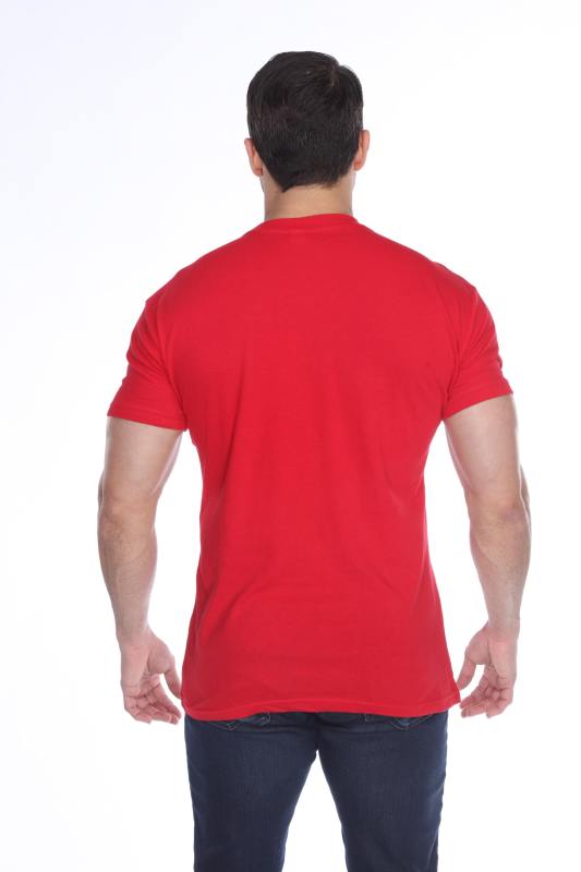 4600 Men's Slim Fit Short Sleeve Crew Neck Tee