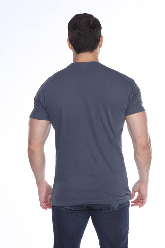 4600 Men's Slim Fit Short Sleeve Crew Neck Tee