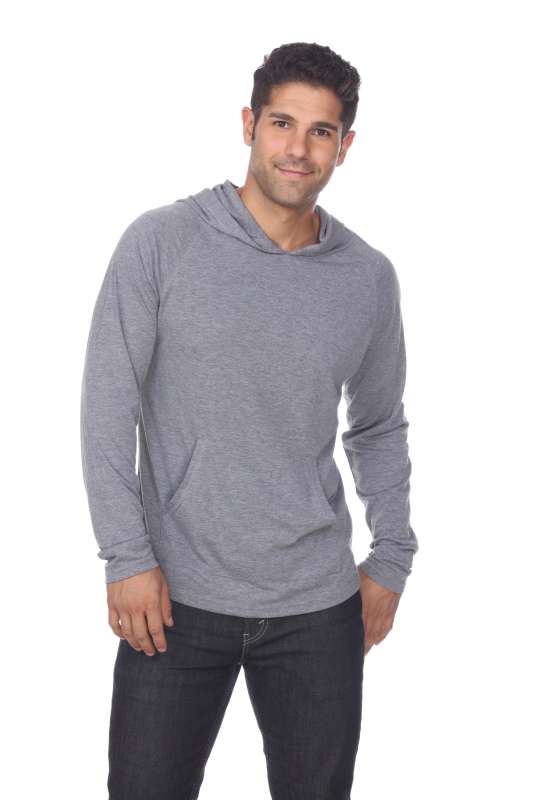 3606 Adult Unisex Pullover Hoodie with Curve Hem