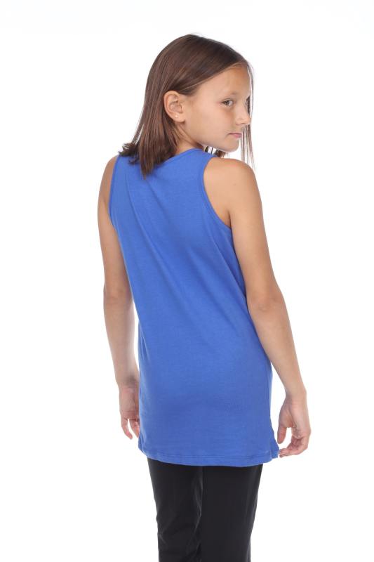 9000 Girls Basic Cotton Jersey Tank