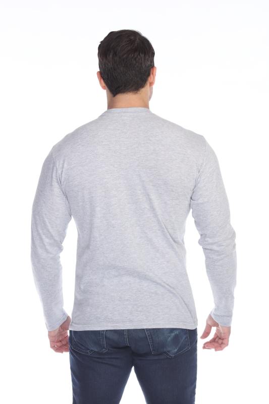 4700 Men's Slim Fit Long Sleeve Crew Neck Tee