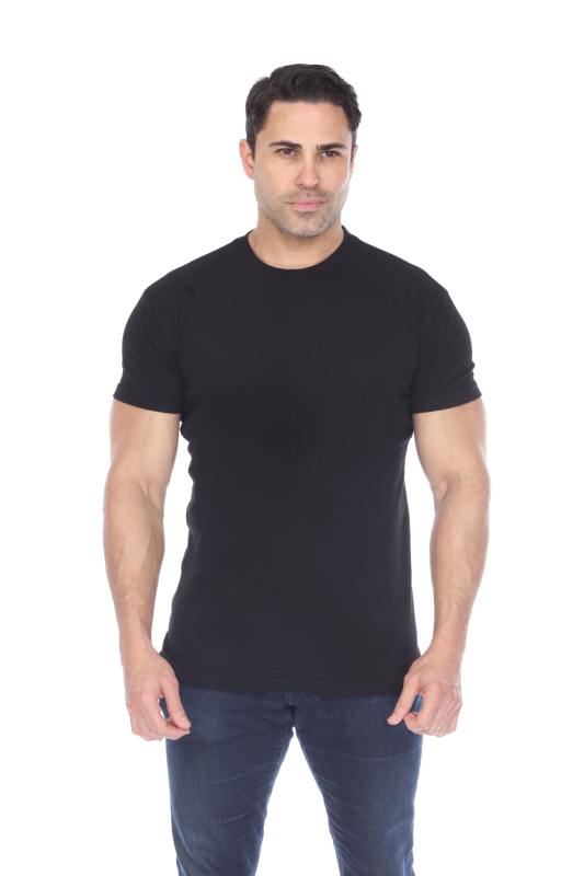 4600 Men's Slim Fit Short Sleeve Crew Neck Tee