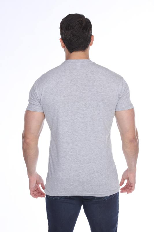 4600 Men's Slim Fit Short Sleeve Crew Neck Tee