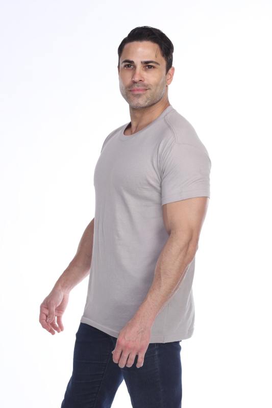 4600 Men's Slim Fit Short Sleeve Crew Neck Tee