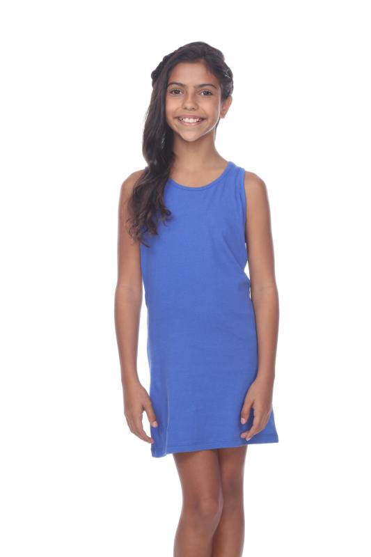 9008 GIRLS TANK DRESS