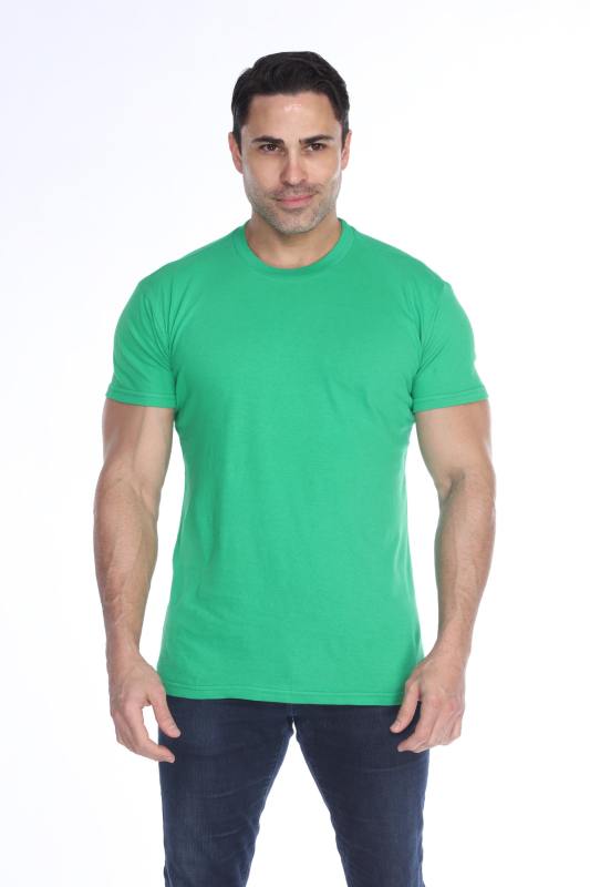 4600 Men's Slim Fit Short Sleeve Crew Neck Tee