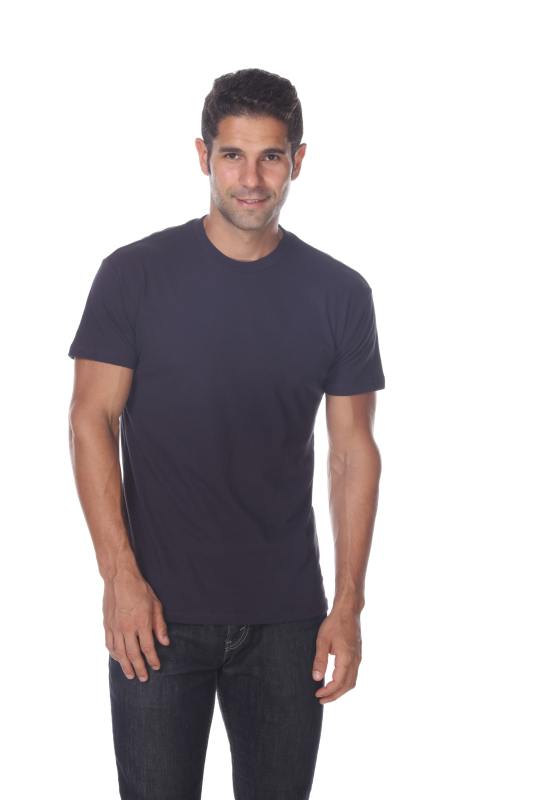 4600 Men's Slim Fit Short Sleeve Crew Neck Tee