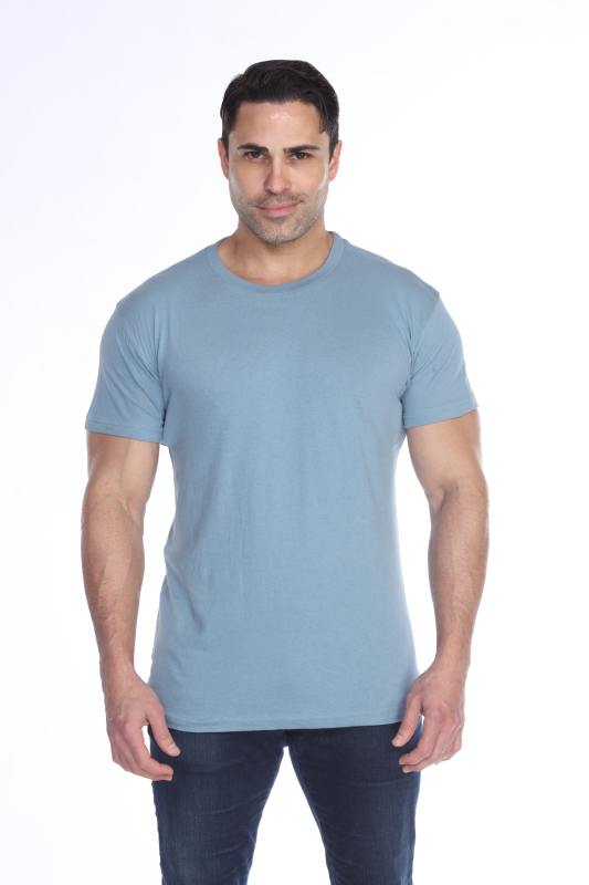 4600 Men's Slim Fit Short Sleeve Crew Neck Tee