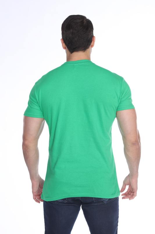 4600 Men's Slim Fit Short Sleeve Crew Neck Tee