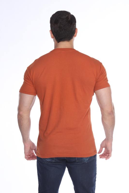 4600 Men's Slim Fit Short Sleeve Crew Neck Tee