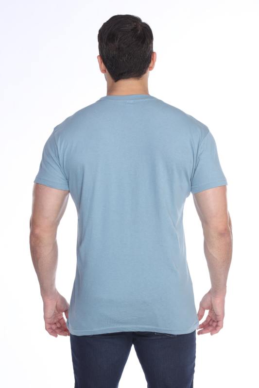 4600 Men's Slim Fit Short Sleeve Crew Neck Tee