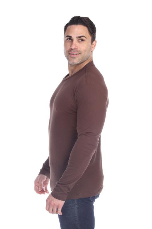 4700 Men's Slim Fit Long Sleeve Crew Neck Tee