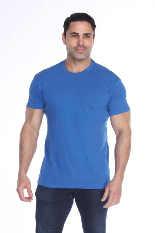 4600 Men's Slim Fit Short Sleeve Crew Neck Tee