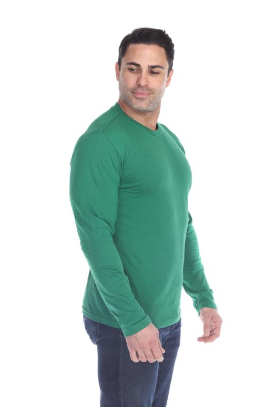 4700 Men's Slim Fit Long Sleeve Crew Neck Tee