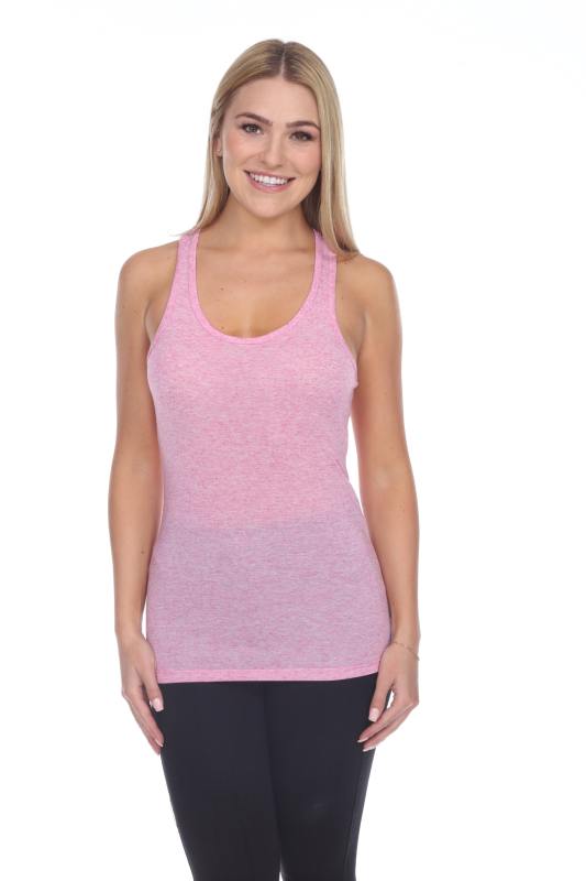 2004 Junior's Poly Linen Blend Racerback Tank