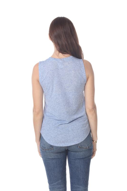 2009 Junior's Poly Linen Muscle Tank