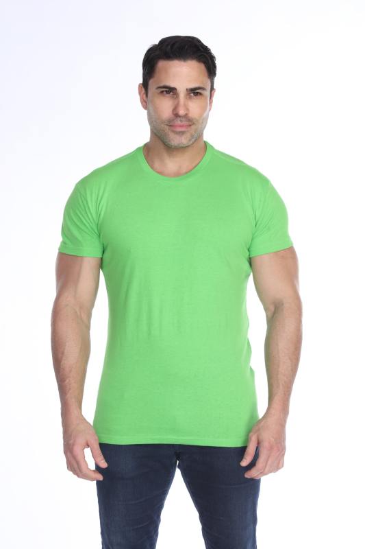 4600 Men's Slim Fit Short Sleeve Crew Neck Tee