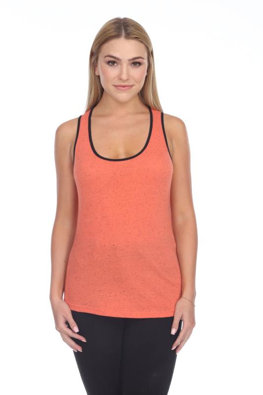 1207 Junior's Curve Hem Nub Ringer Tank