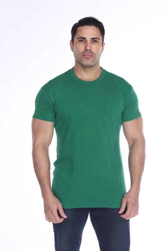 4600 Men's Slim Fit Short Sleeve Crew Neck Tee