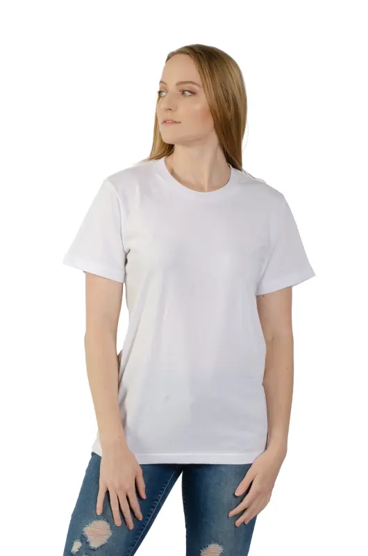 8888 Unisex Pima Cotton Short Sleeve Crew Neck Tee