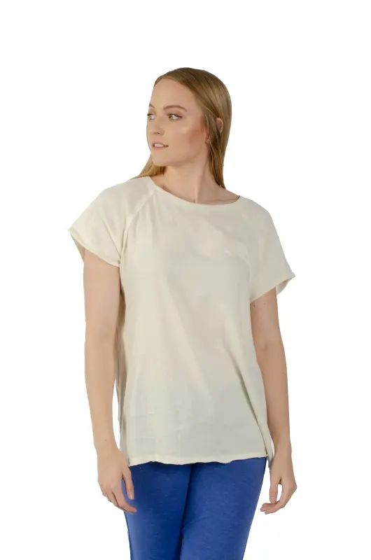 4007 Flowy Raglan Short Sleeve Tee