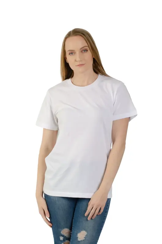 8888 Unisex Pima Cotton Short Sleeve Crew Neck Tee