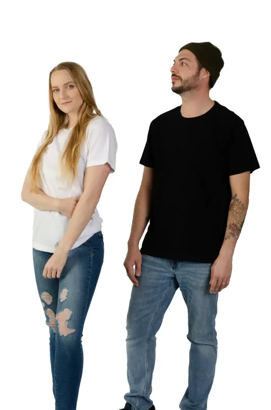 8888 Unisex Pima Cotton Short Sleeve Crew Neck Tee