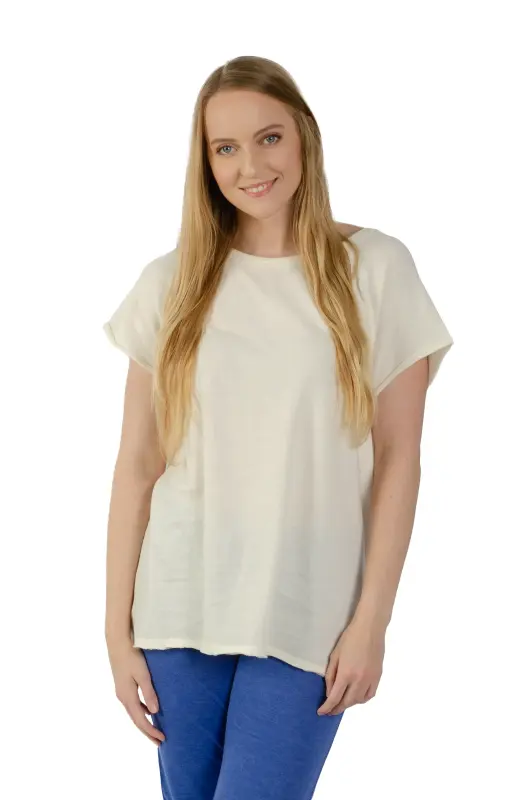 4007 Flowy Raglan Short Sleeve Tee