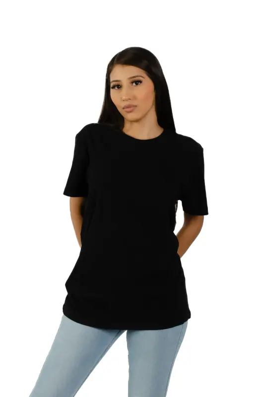 8888 Unisex Pima Cotton Short Sleeve Crew Neck Tee