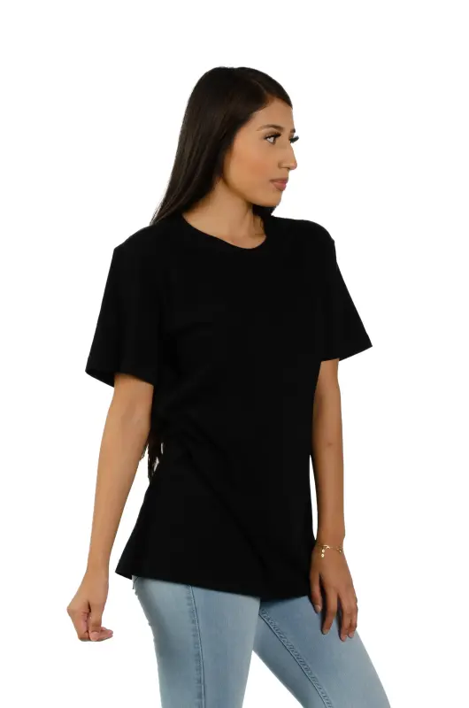 8888 Unisex Pima Cotton Short Sleeve Crew Neck Tee