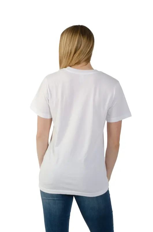 8888 Unisex Pima Cotton Short Sleeve Crew Neck Tee