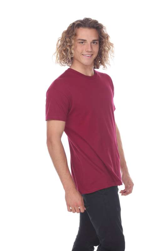 4600 Men's Slim Fit Short Sleeve Crew Neck Tee